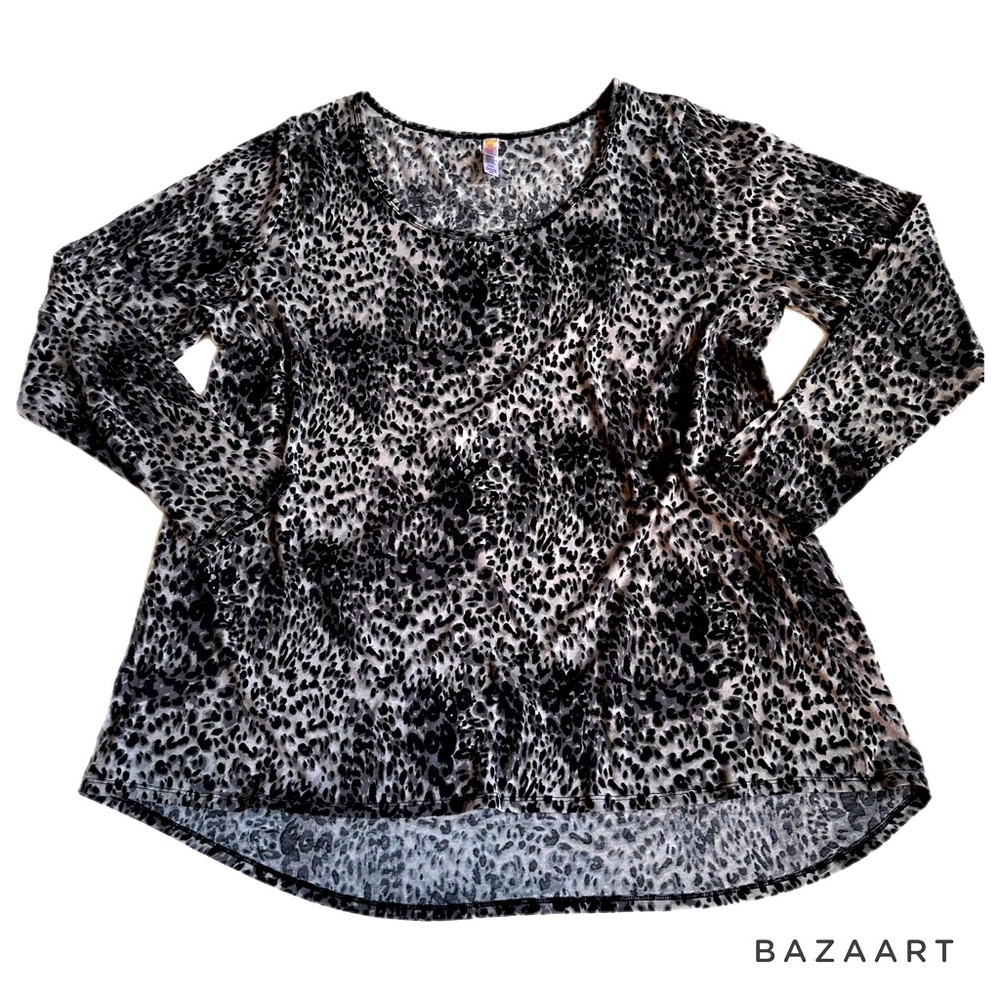 3xl LuLaRoe Lynnae | Animal Print | GUC
